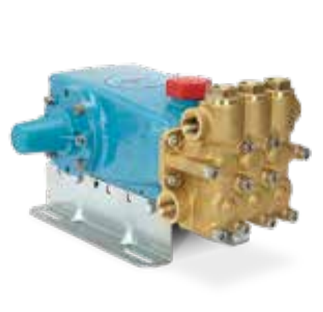 Solid Shaft, Brass Manifold image 3