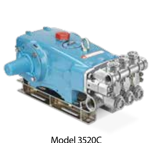 Flushed Manifold Pumps, Solid Shaft image 1