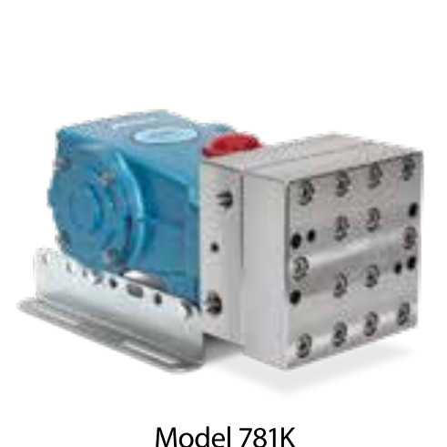 Flushed Manifold Pumps, Solid Shaft, 316 Stainless Steel Manifold image 2
