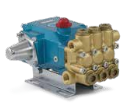 Direct Drive, Solid Shaft, Brass Manifold — Electric Motor / Bell Housing